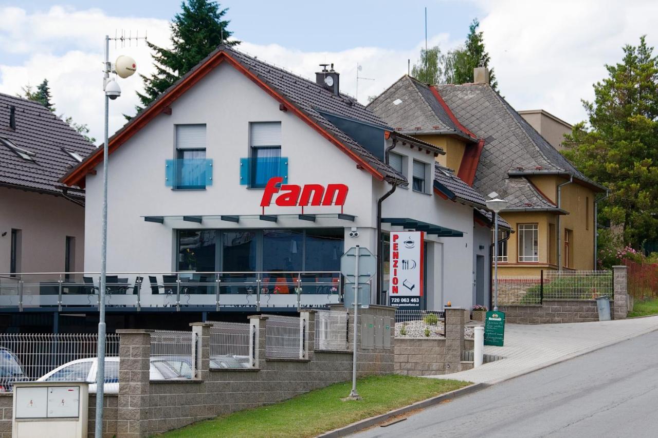 Penzion Fann Humpolec Exterior photo